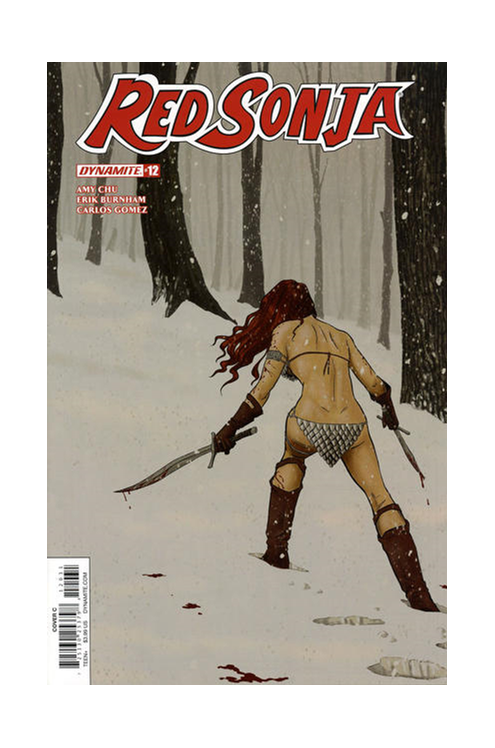 Red Sonja #12 Cover C Guerra