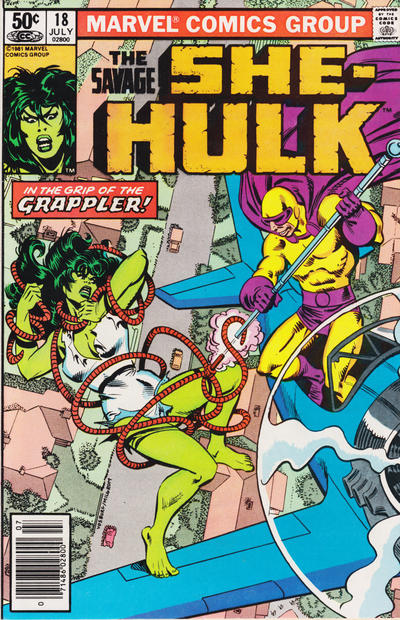 Savage She-Hulk #18-Near Mint (9.2 - 9.8)