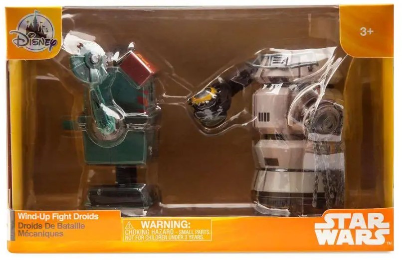 Star Wars Wind-Up Fighting Droids 
