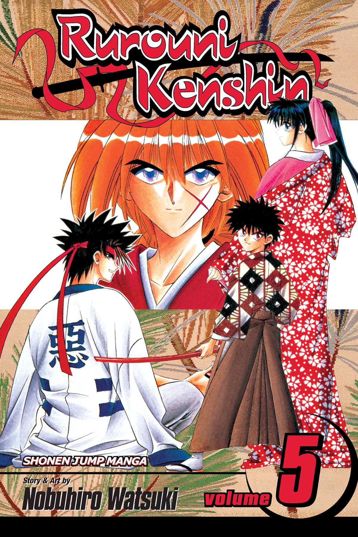 Rurouni Kenshin Manga Volume 5