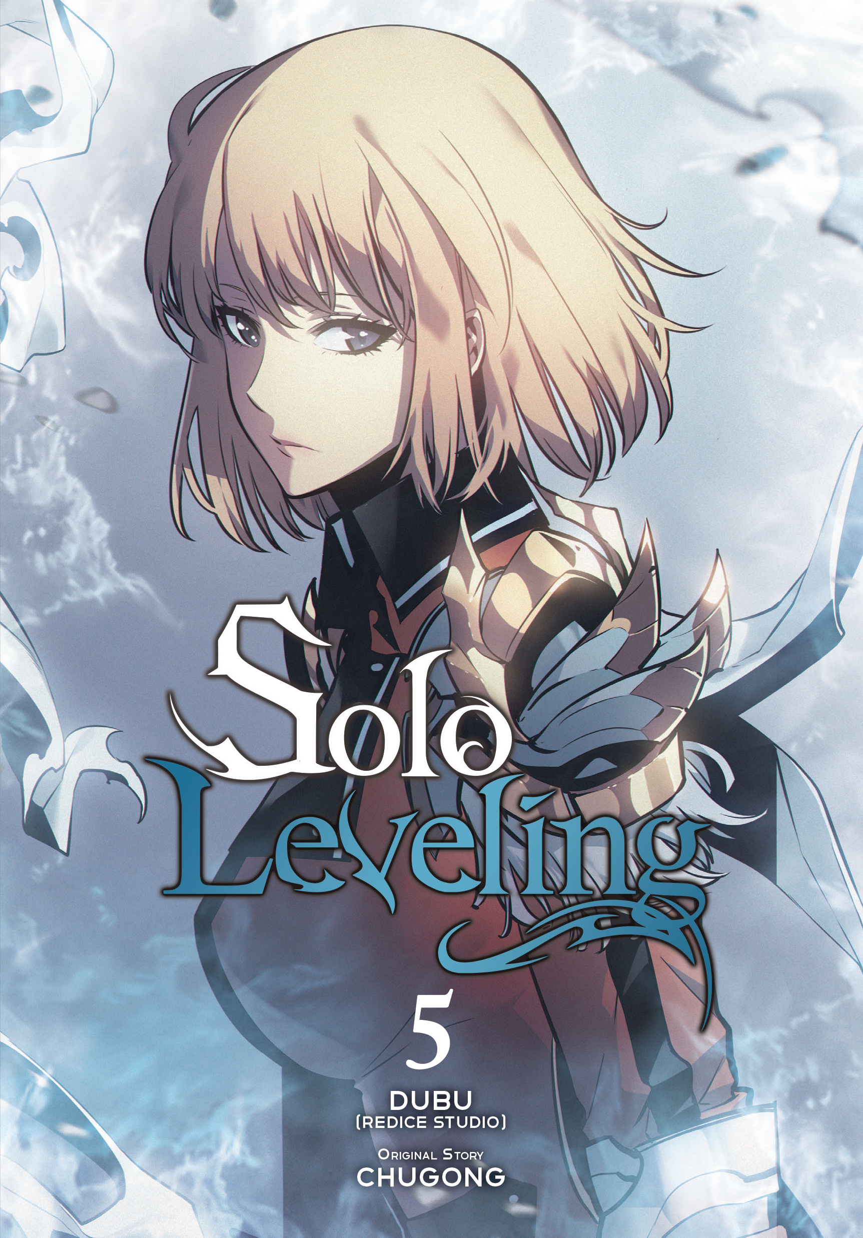 Solo Leveling Manga Volume 5