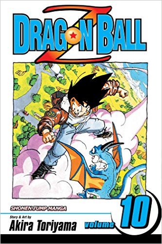 Dragon Ball Z Shonen J Edition Manga Volume 10