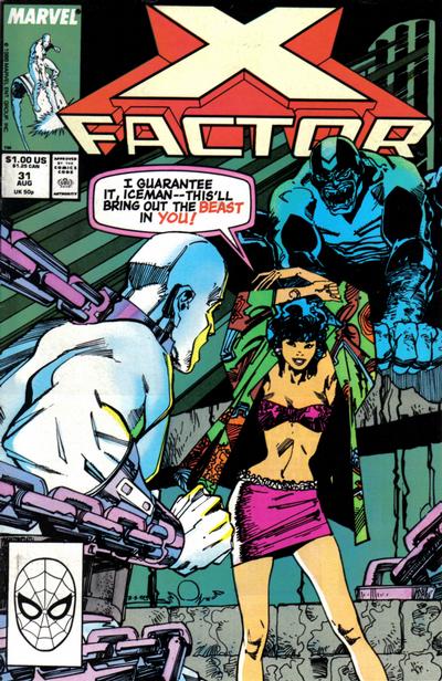 X-Factor #31 [Direct]-Very Fine