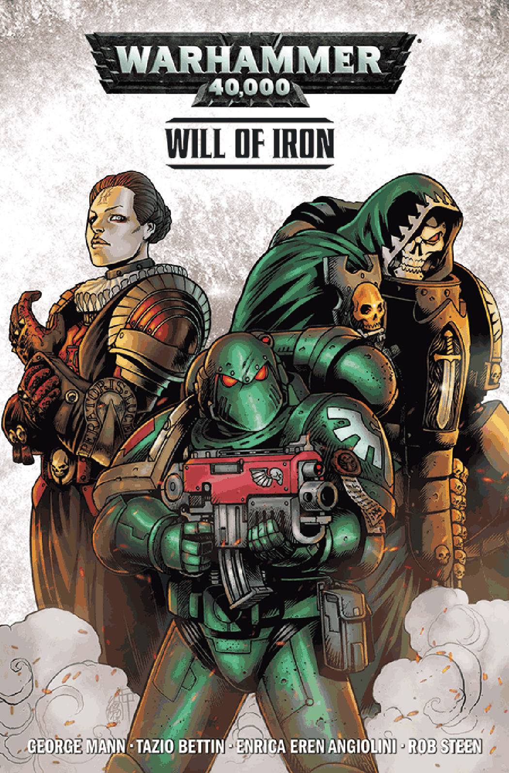 Warhammer 40000 Graphic Novel Volume 1 Will of Iron (Mature)