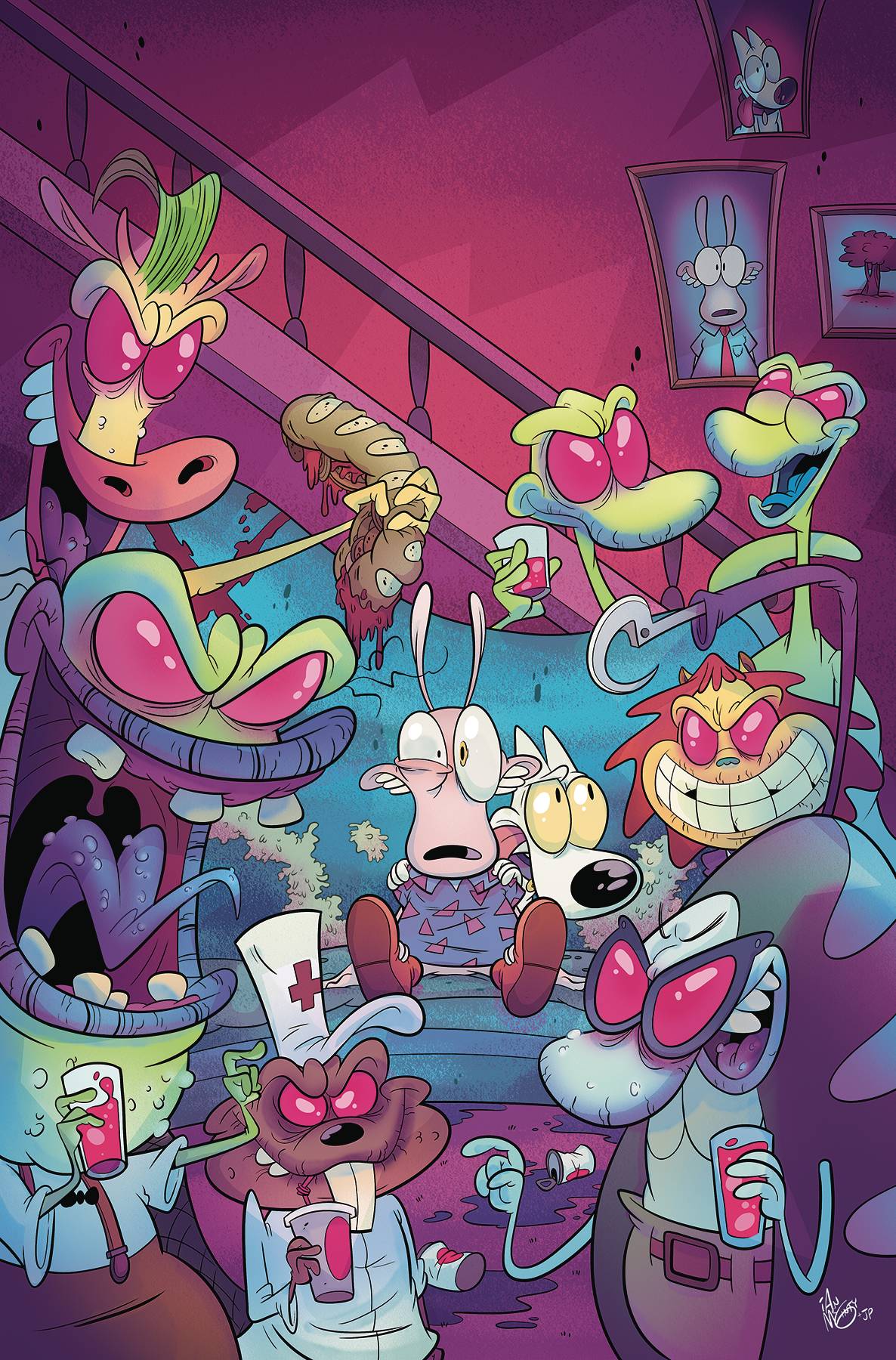 Rockos Modern Afterlife #4 Cover A Main Mcginty