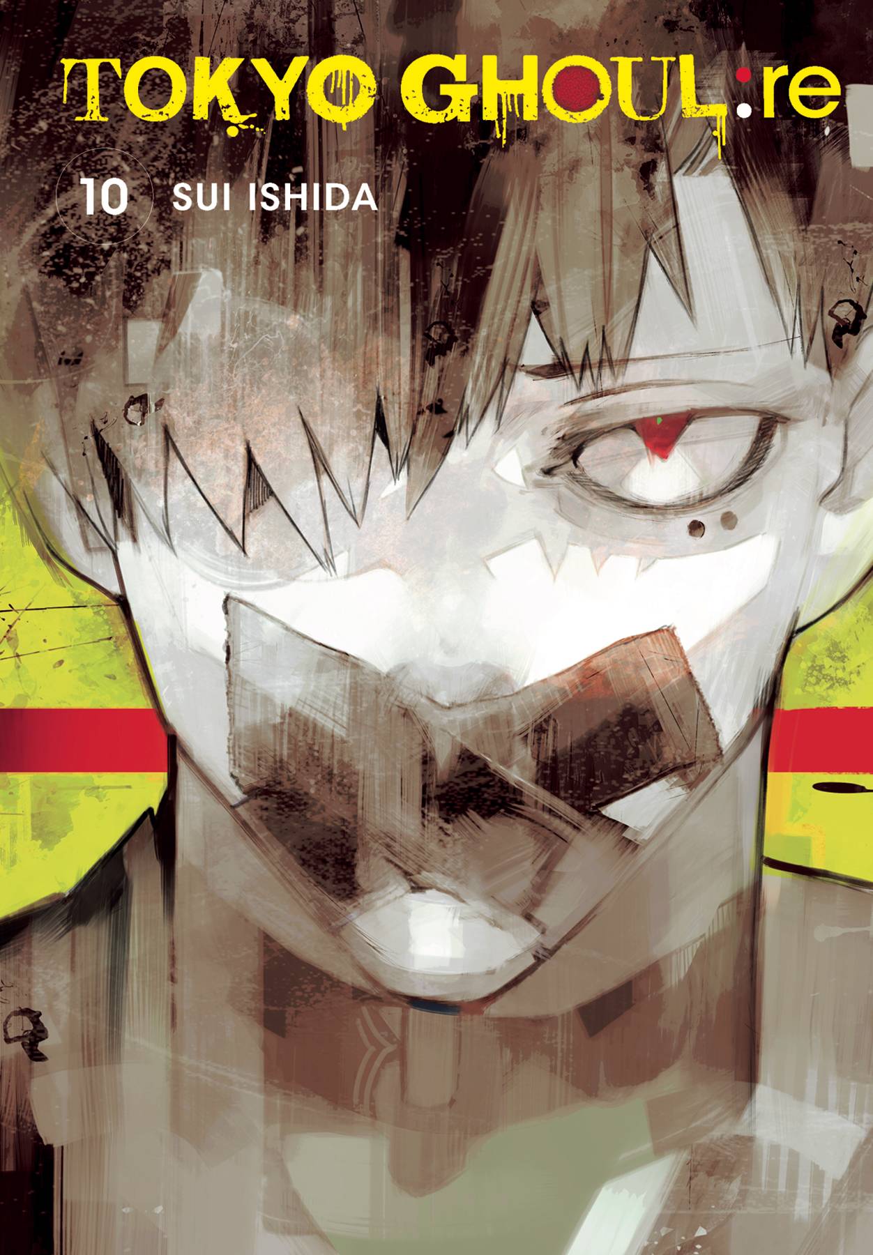 Tokyo Ghoul Re Manga Volume 10
