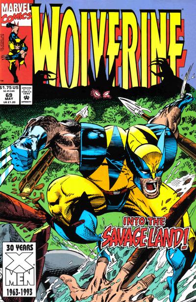 Wolverine #69 [Direct]-Very Good (3.5 – 5)