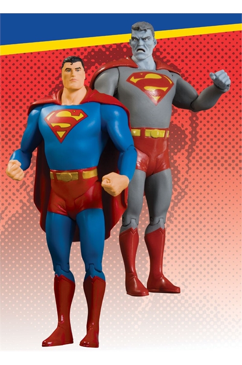 DC Direct All-Star Superman Collectors Set: Superman & Bizarro (2011) Action Figures