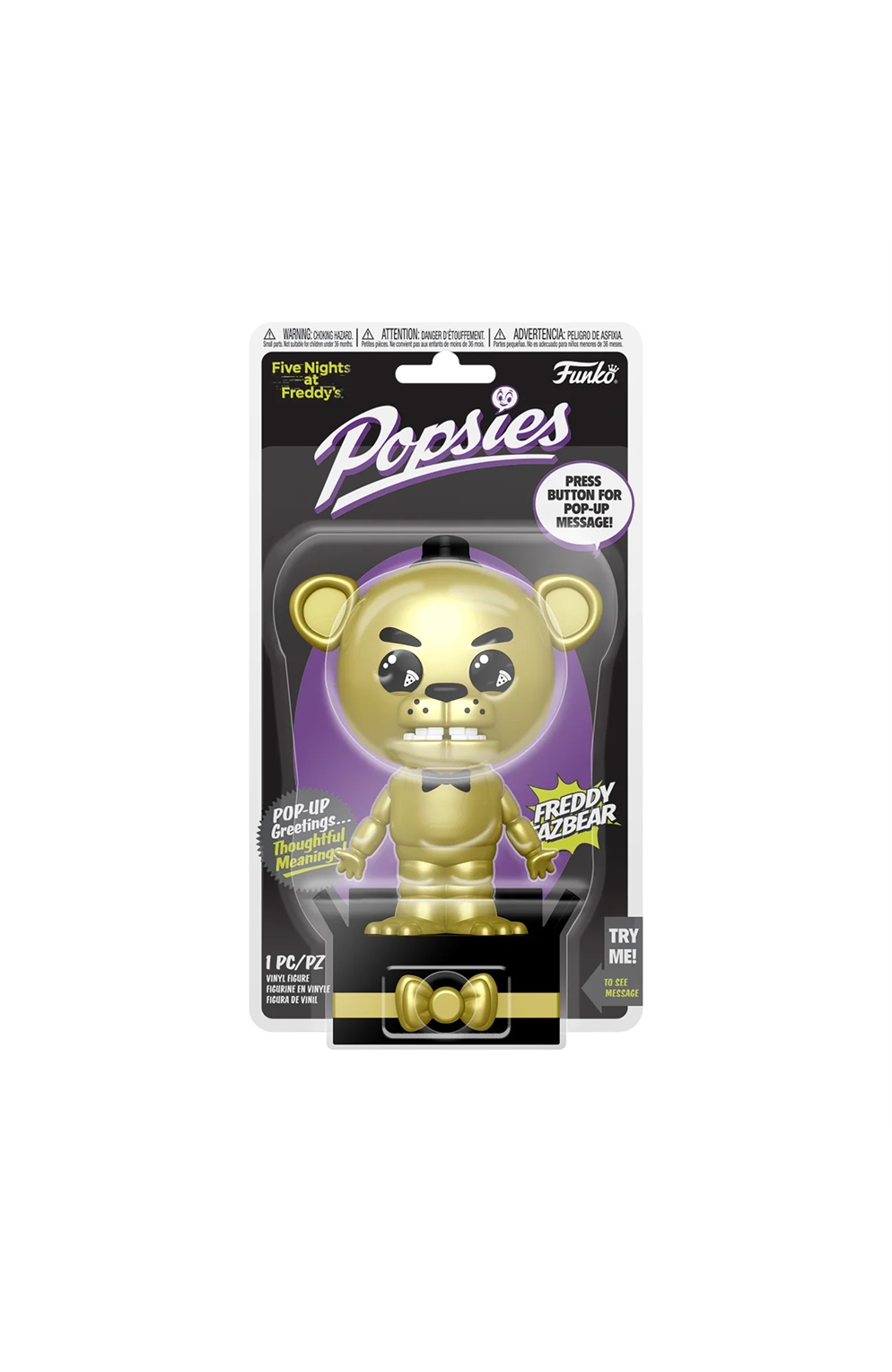 Funko Popsies: Five Nights At Freddy's - Freddy Fazbear Gold