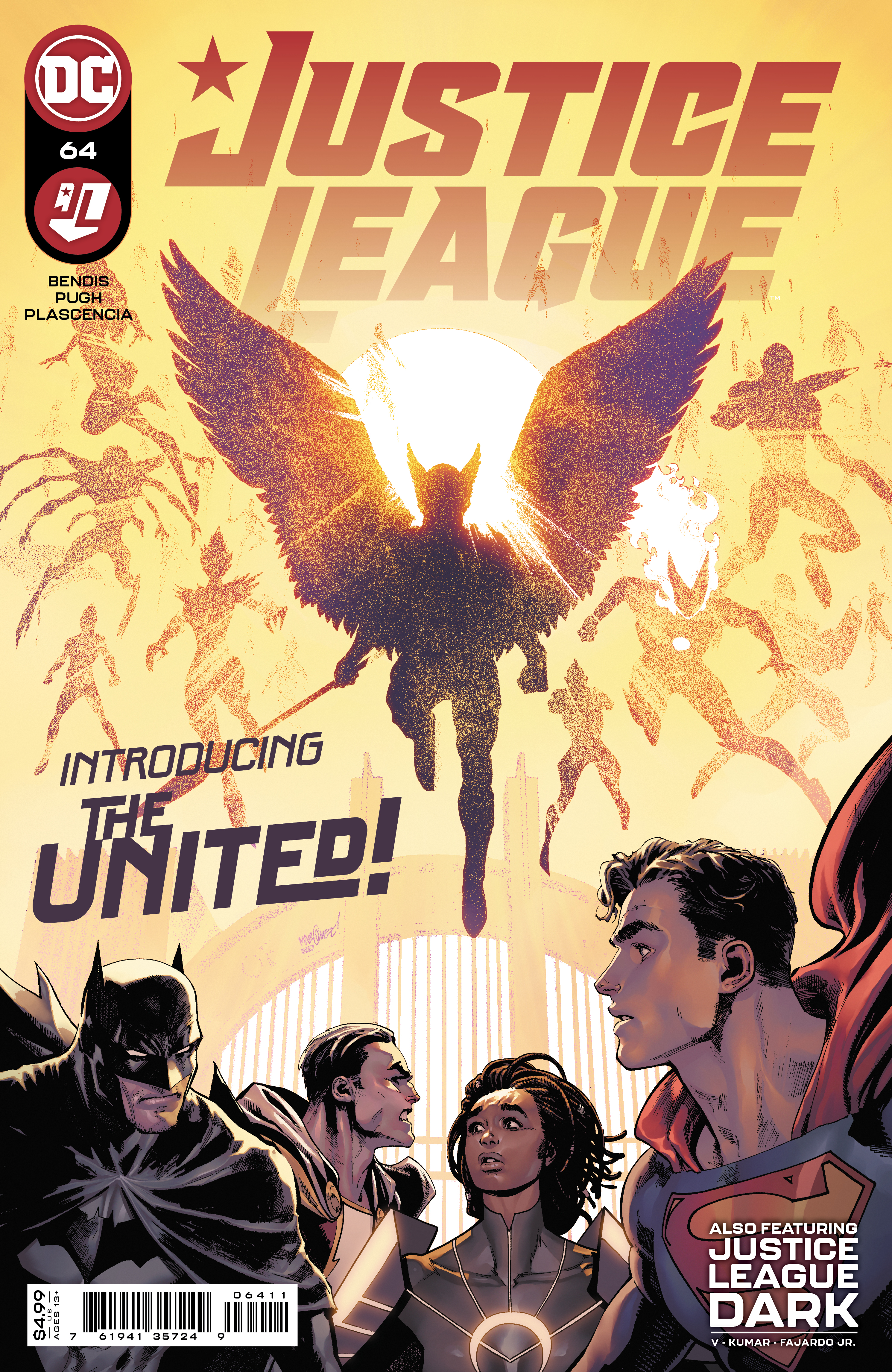 Justice League #64 Cover A David Marquez (2018)