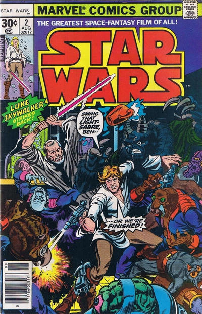 Star Wars (1977) #2 [Reprint]