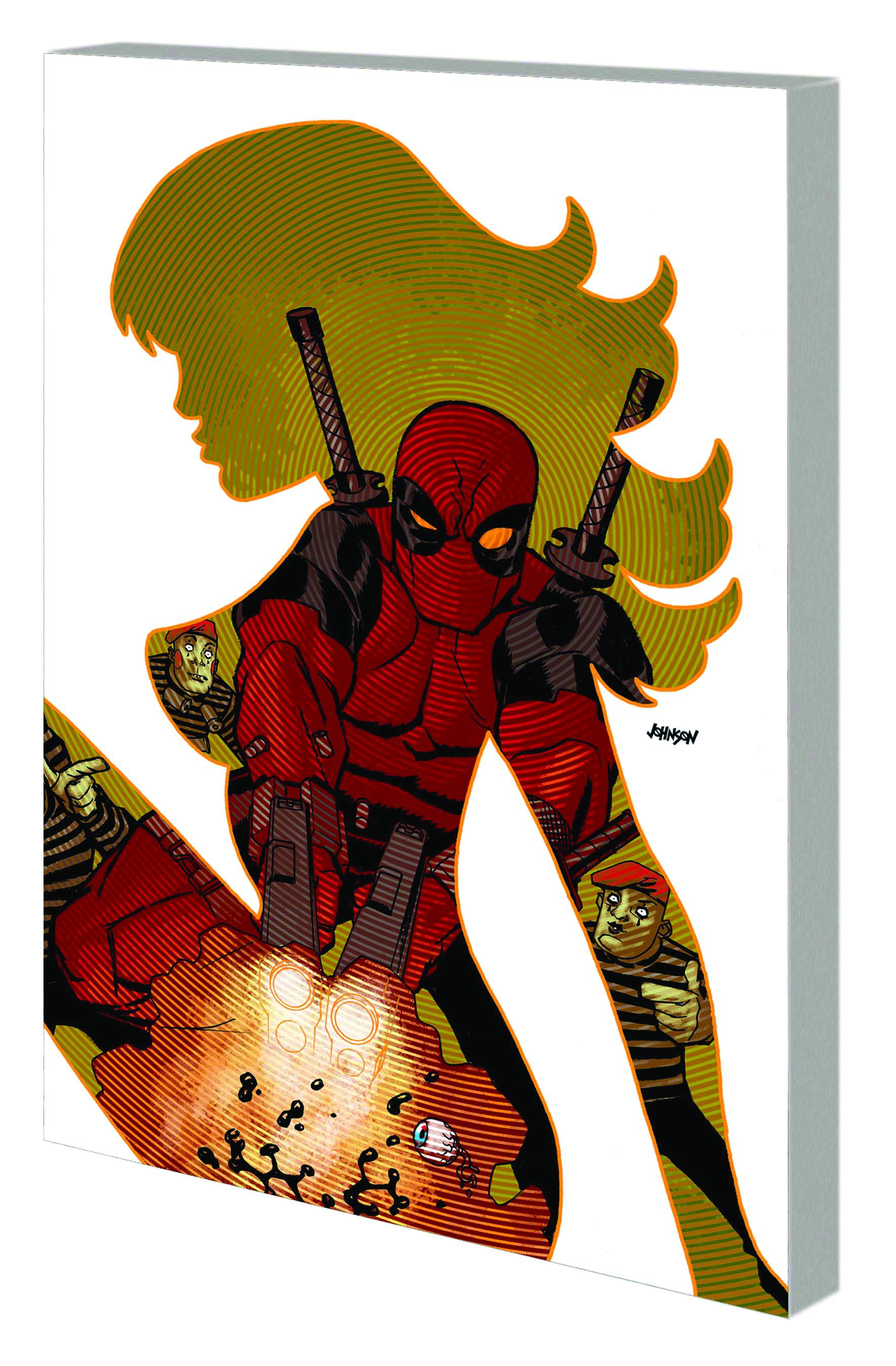 Deadpool Dead Head Redemption Graphic Novel
