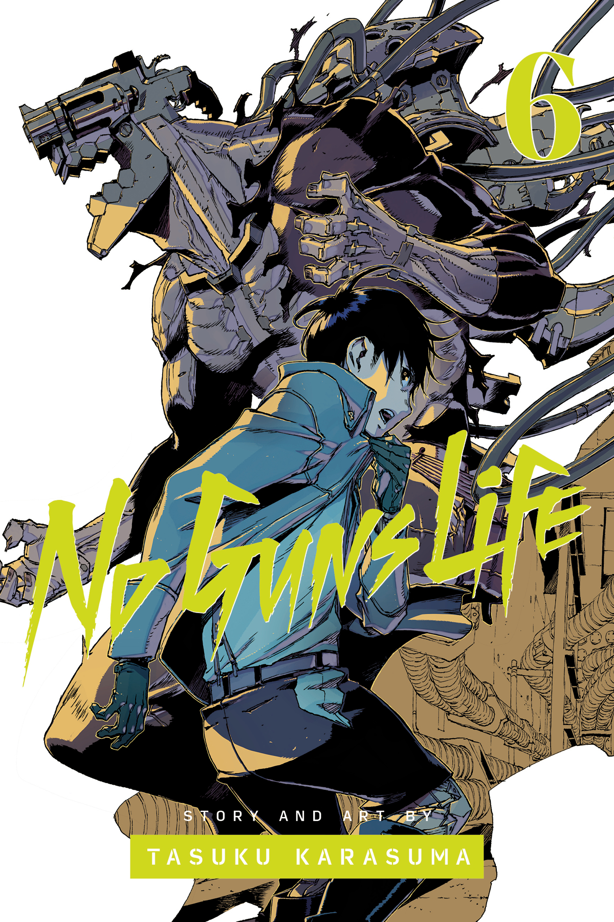 No Guns Life Manga Volume 6