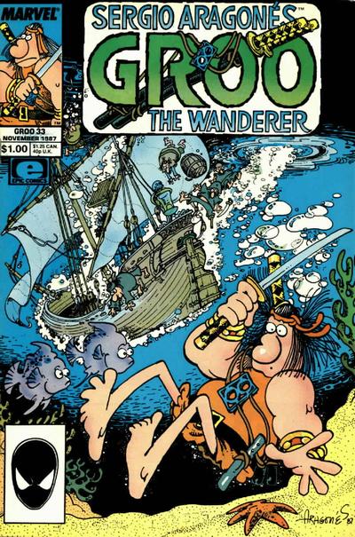 Sergio Aragonés Groo The Wanderer #33 [Direct]