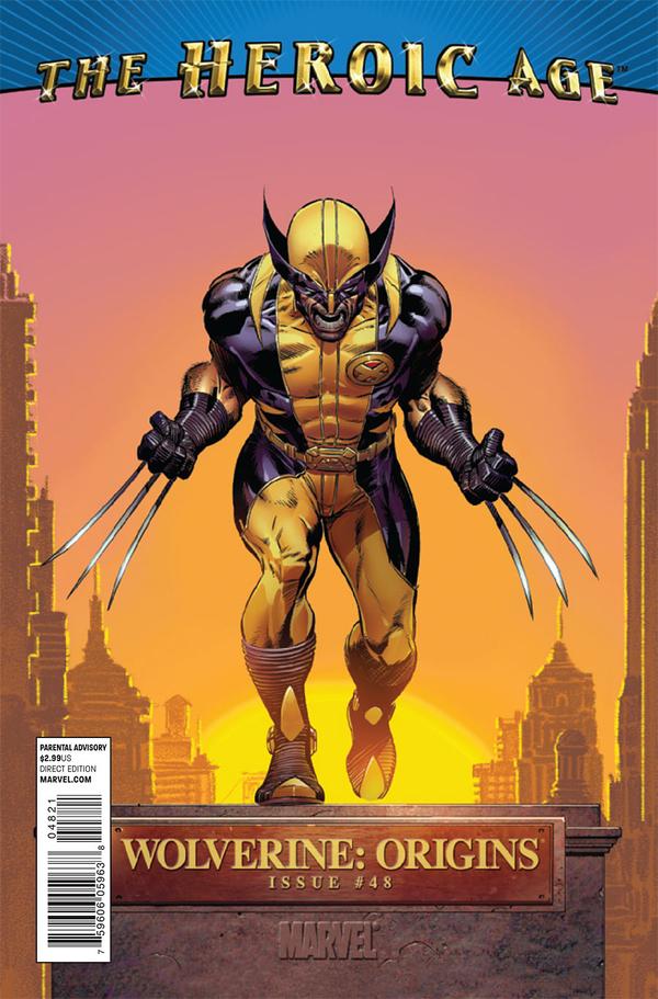 Wolverine Origins #48 (Heroic Age Variant) (2006)