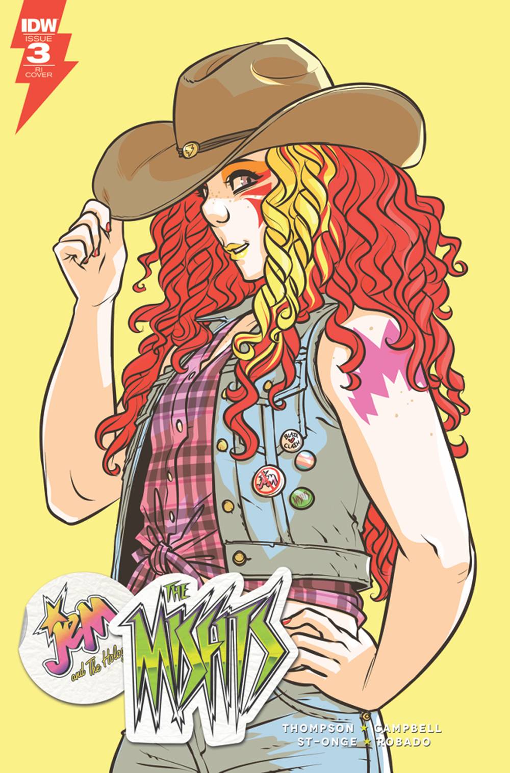 Jem The Misfits #3 1 for 10 Incentive