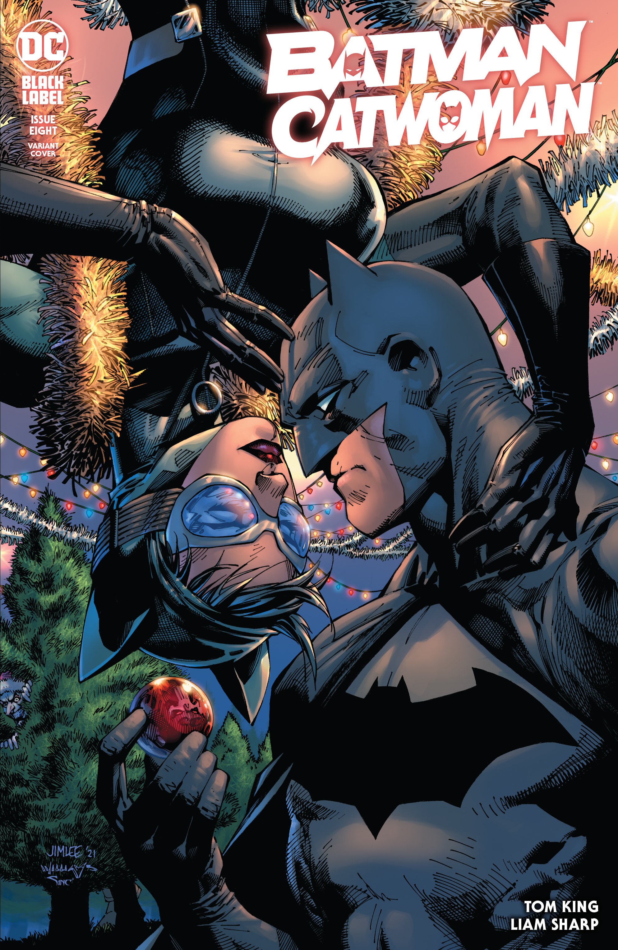Batman Catwoman #8 (Of 12) Cover B Jim Lee & Scott Williams Variant (Mature)