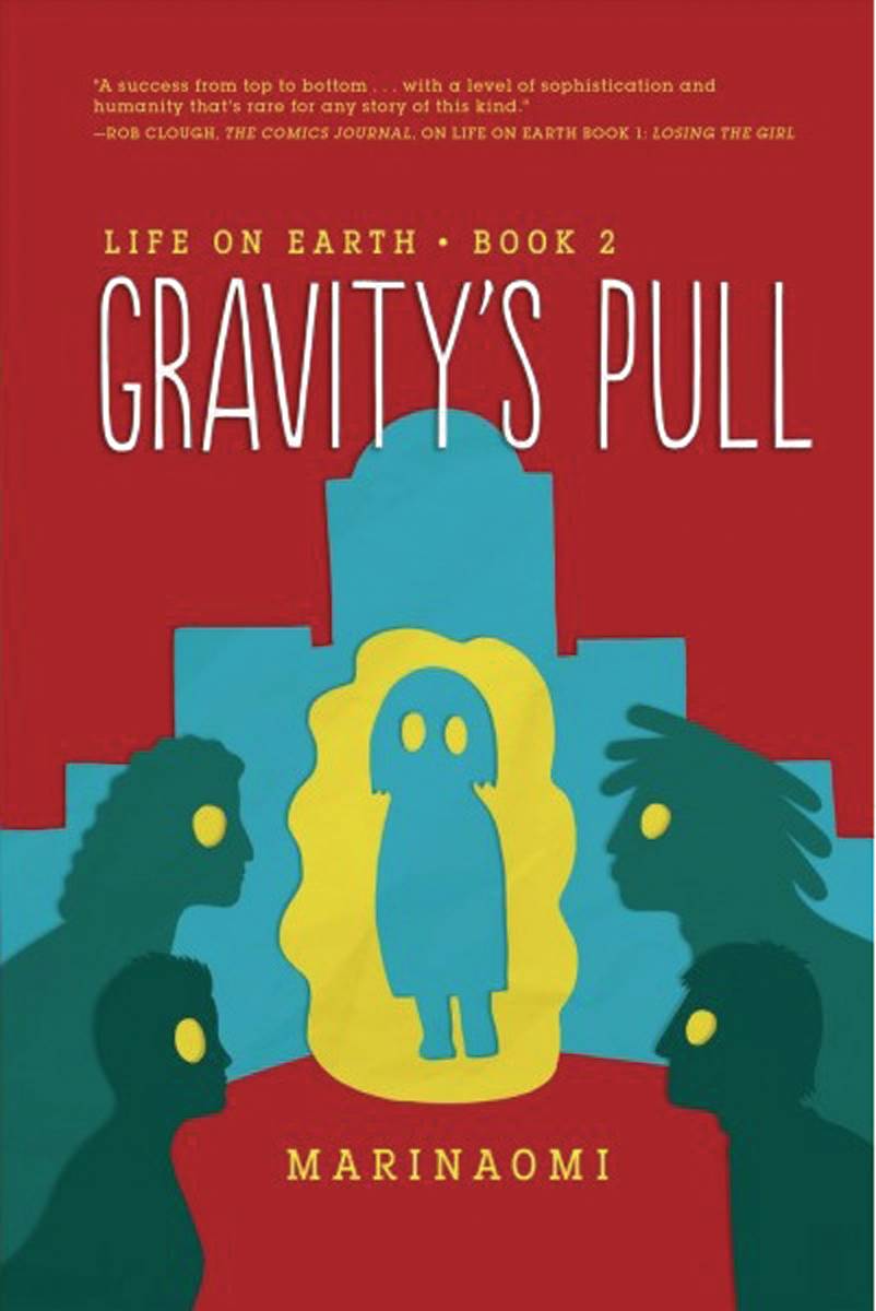 Life On Earth Ya Graphic Novel Book 2 Gravitys Pull