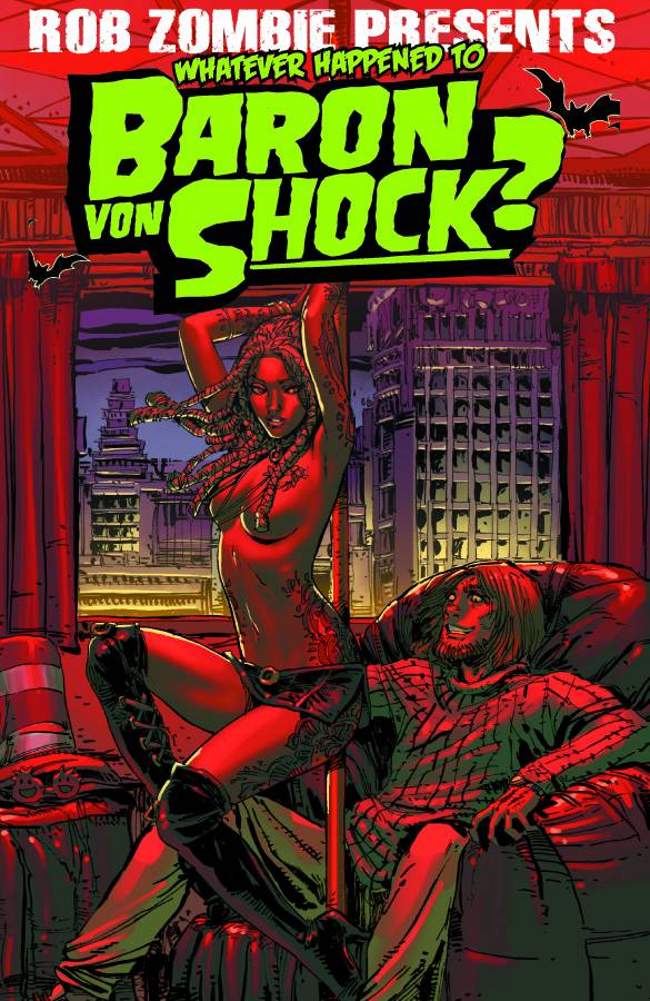 Whatever Happened To Baron Von Shock #3