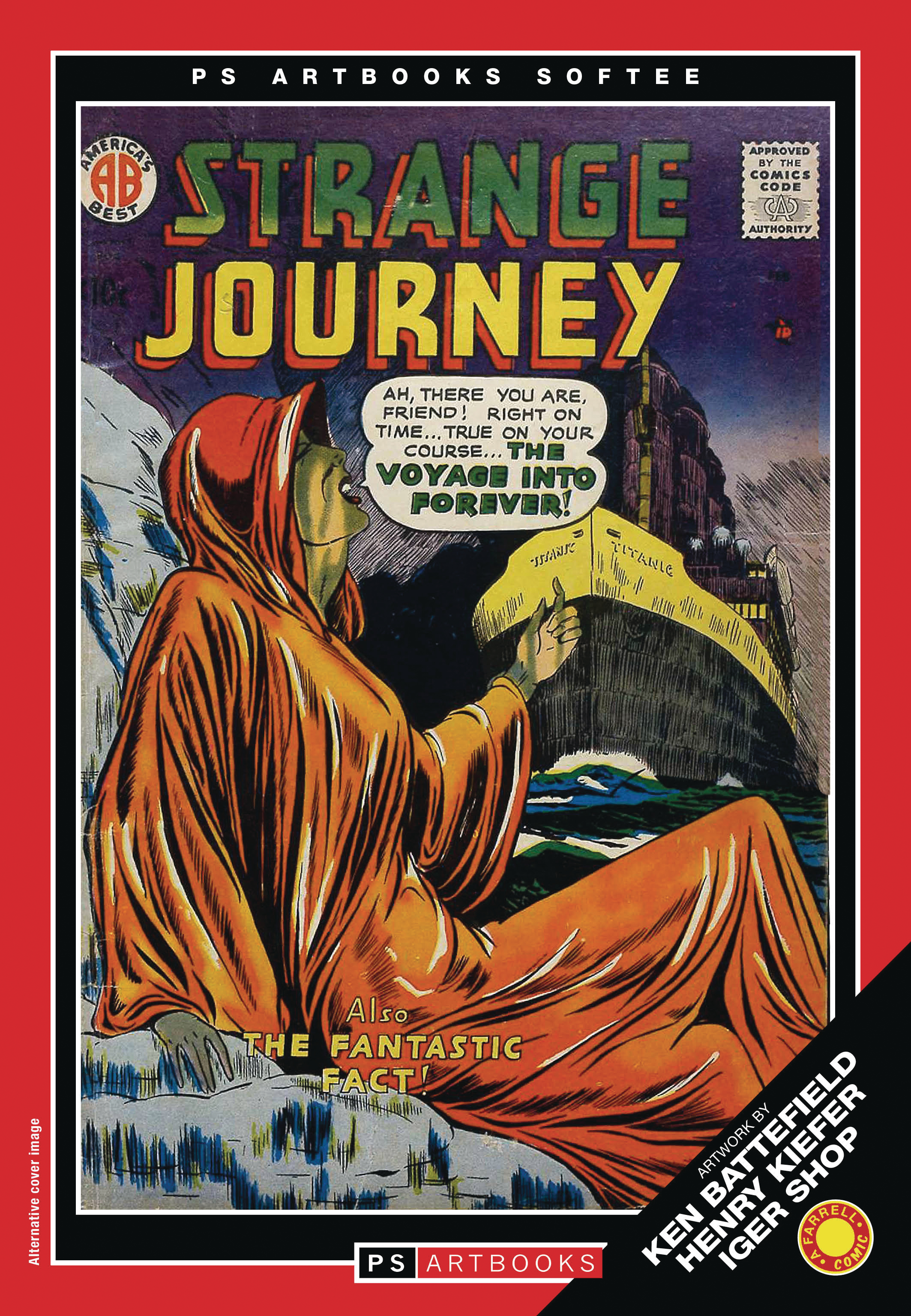 Silver Age Classics Strange Journey Softee Volume 1