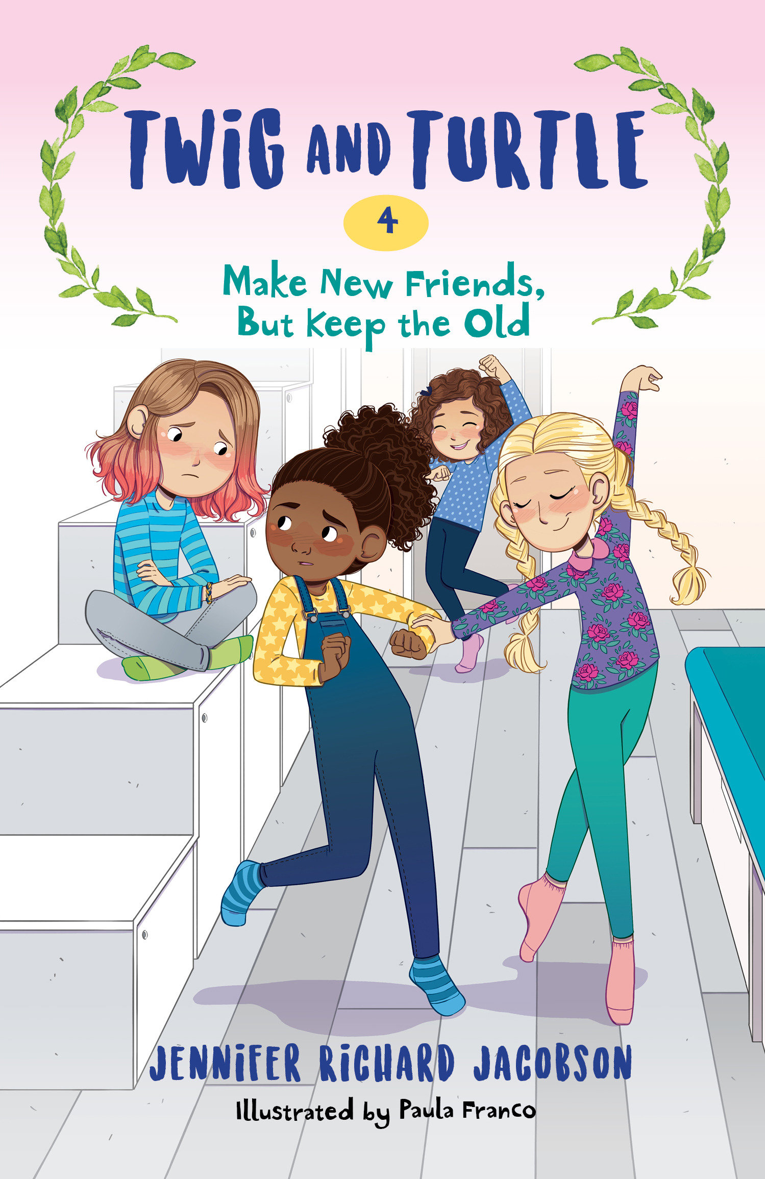 Twig And Turtle 4: Make New Friends, But Keep The Old (Hardcover Book)
