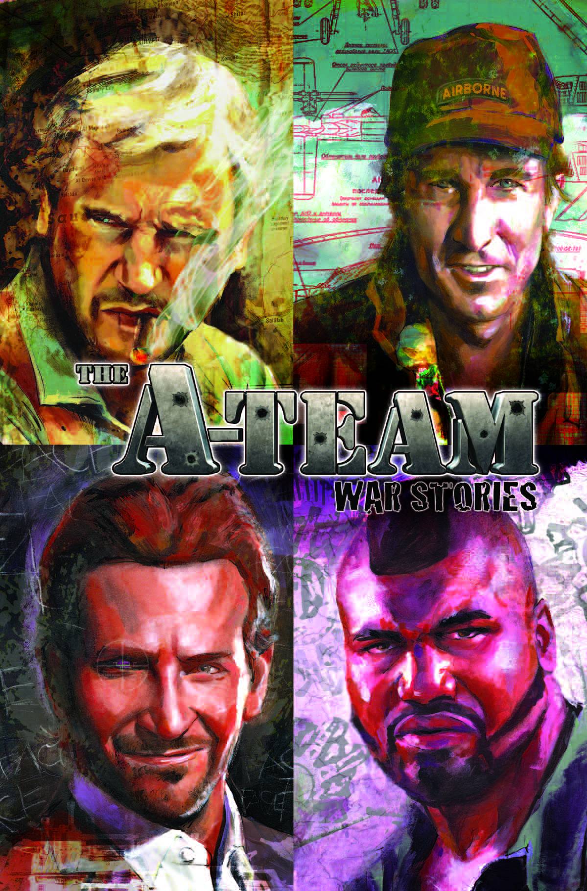 A-Team War Stories Graphic Novel