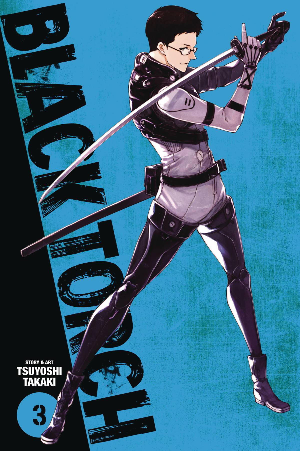 Black Torch Manga Volume 3