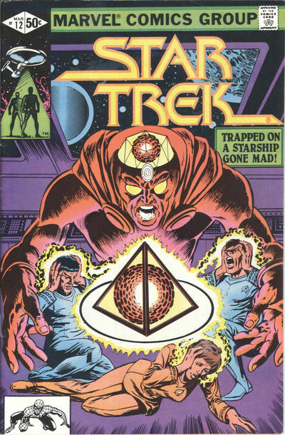 Star Trek #12 (1980) [Direct]-Very Good (3.5 – 5)