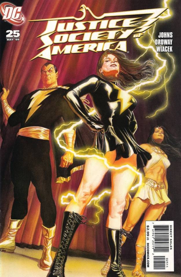 Justice Society of America #25 (2007)