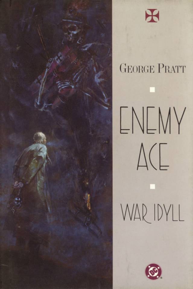 Enemy Ace War Idyll Hardcover