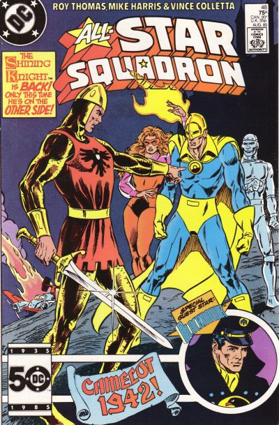 All-Star Squadron #48 [Direct]-Very Good (3.5 – 5)