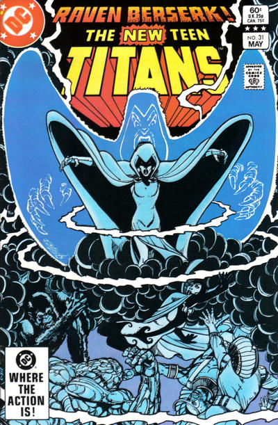 The New Teen Titans #31 [Direct]-Near Mint (9.2 - 9.8)