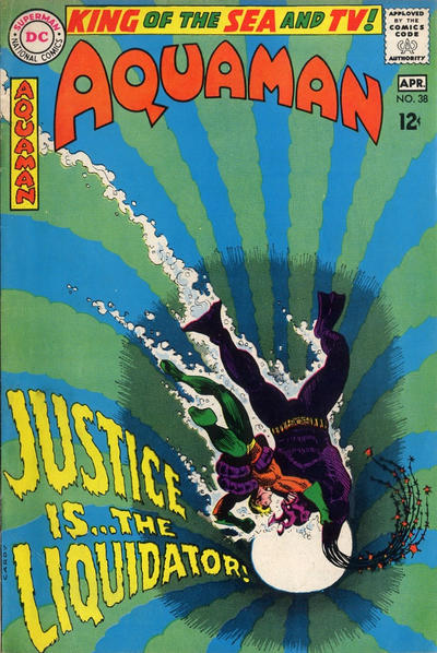 Aquaman #38-Fine (5.5 – 7)