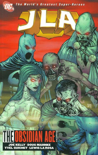 JLA Volume 12 The Obsidian Age Book Two Graphic Novel