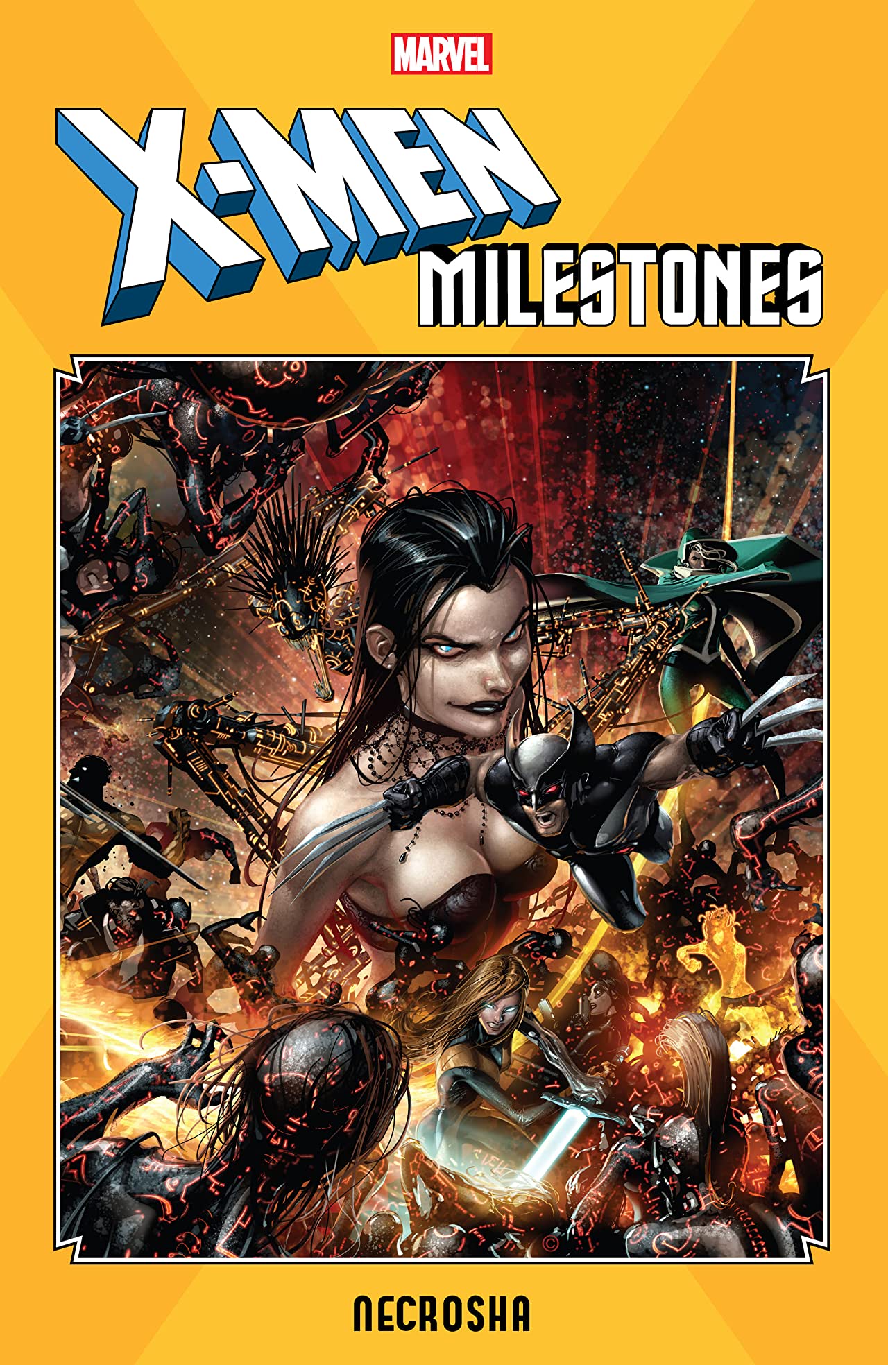 X-Men Milestones Graphic Novel Necrosha