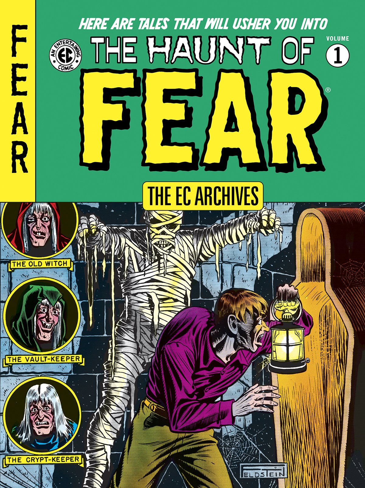 EC Archives the Haunt of Fear Graphic Novel 1
