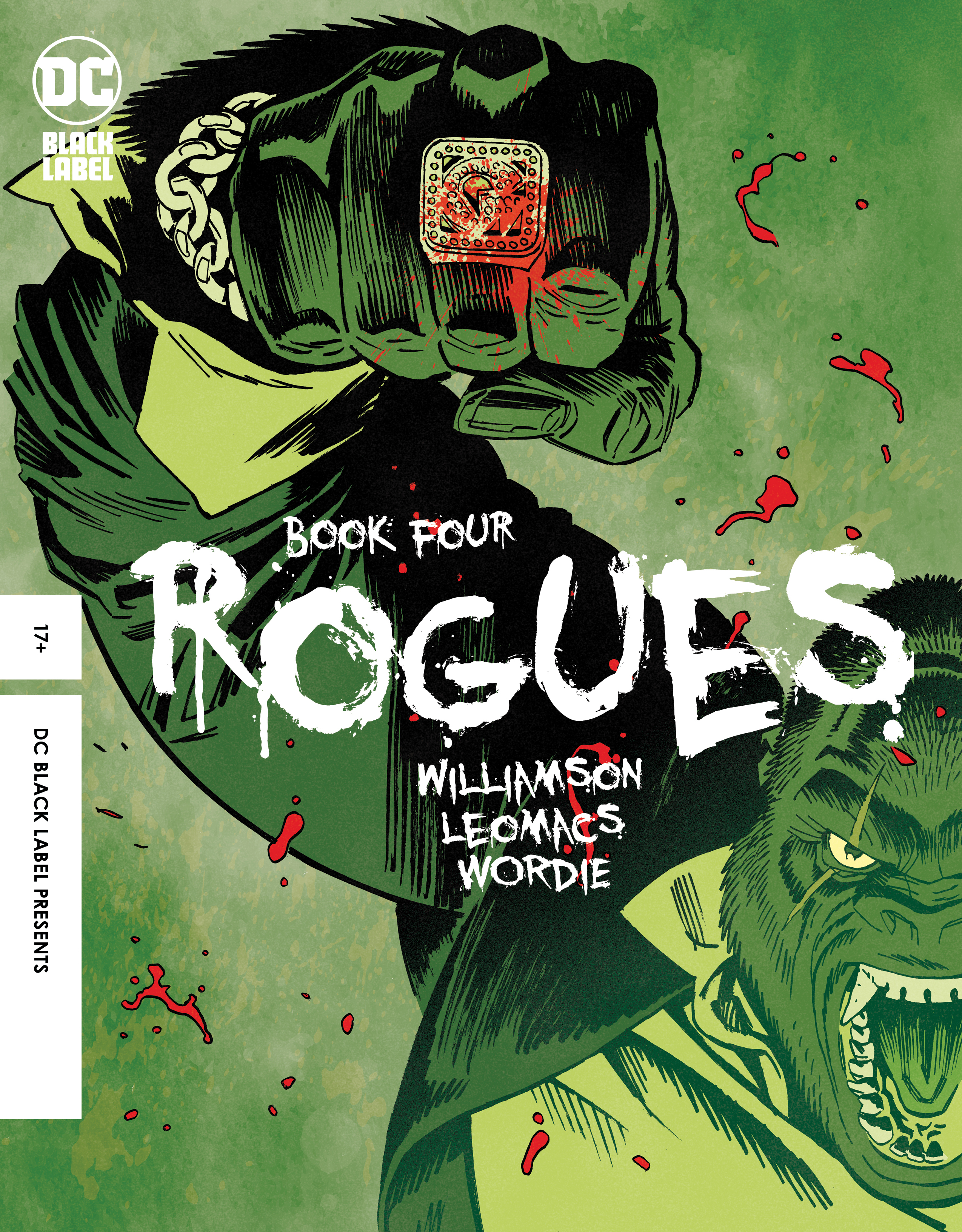 Rogues #4 Cover B Kaare Andrews Variant (Mature) (Of 4)