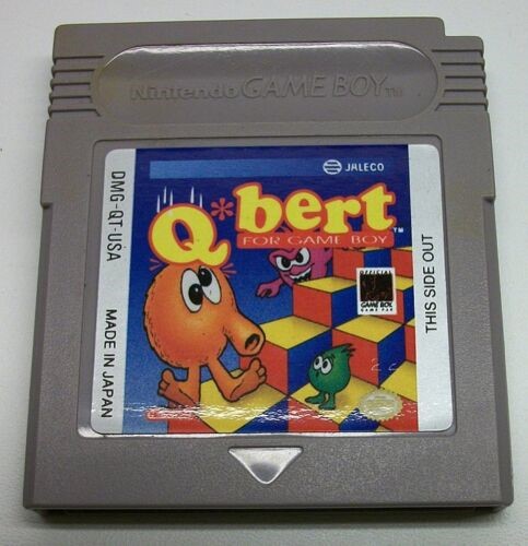 Nintendo Game Boy Q Bert