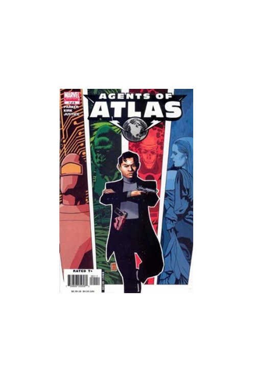 Agents of Atlas #1 (2006)
