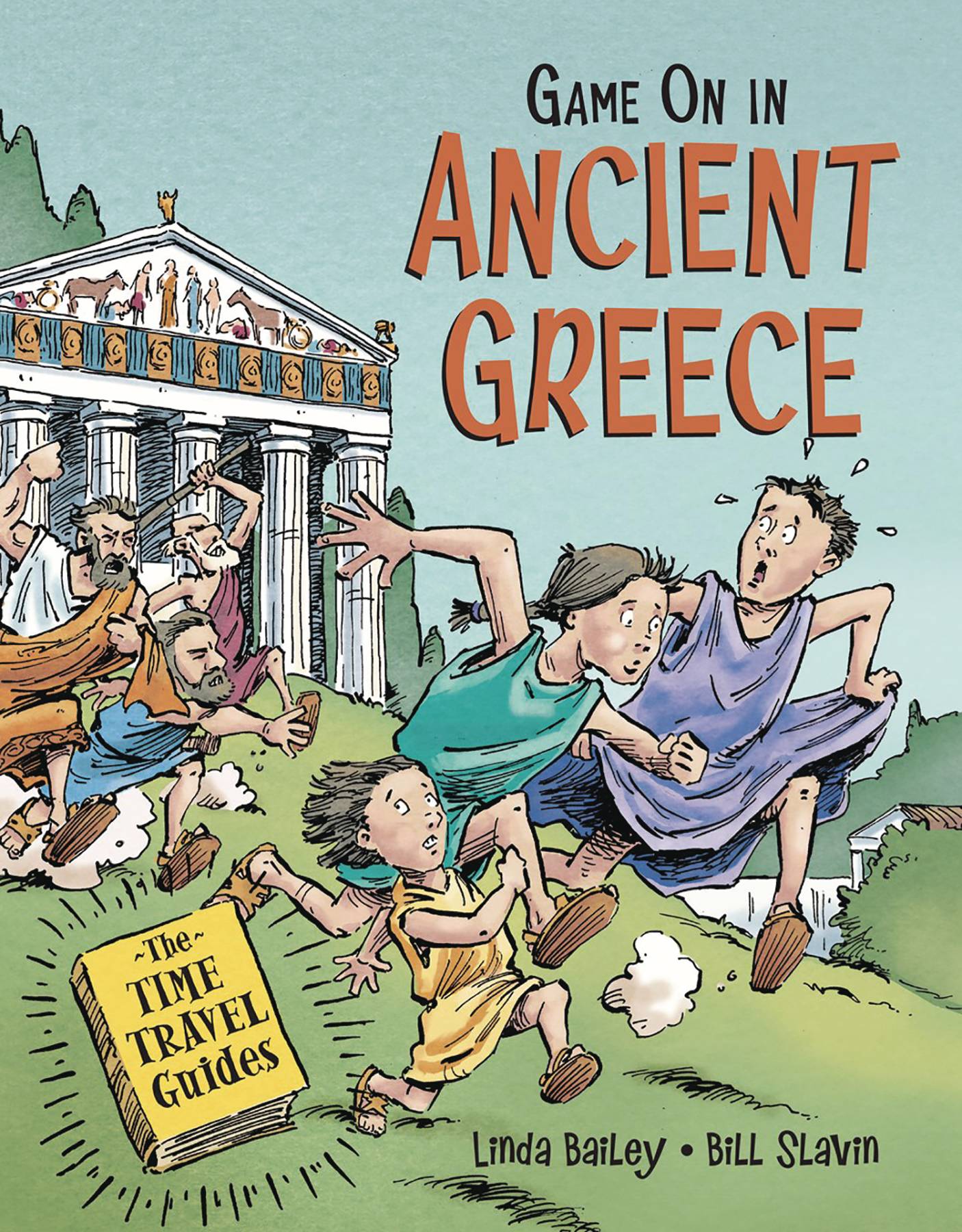 Game On In Ancient Greece Graphic Novel