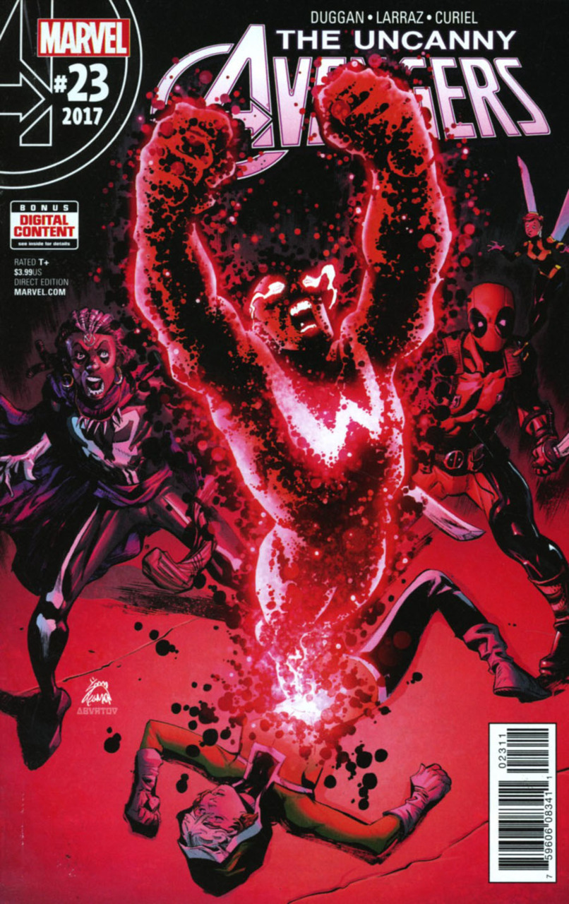 Uncanny Avengers #23 (2015)