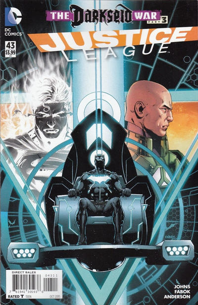 Justice League #43 (2011)