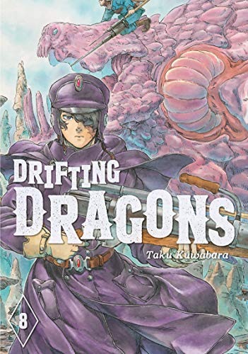 Drifting Dragons Manga Volume 8