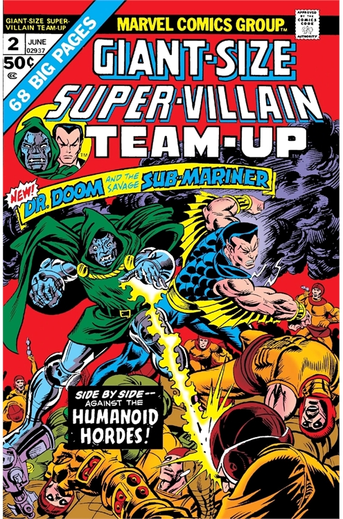 Giant-Size Super-Villain Team-Up Volume 1 #2
