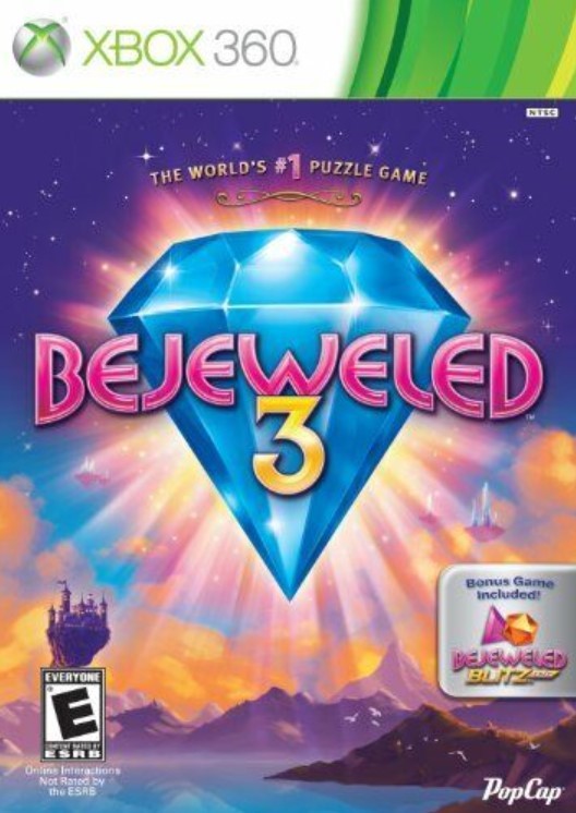 Xbox 360 Bejeweled 3