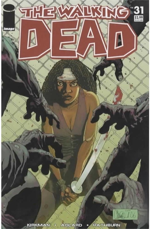 The Walking Dead Volume 1 #31