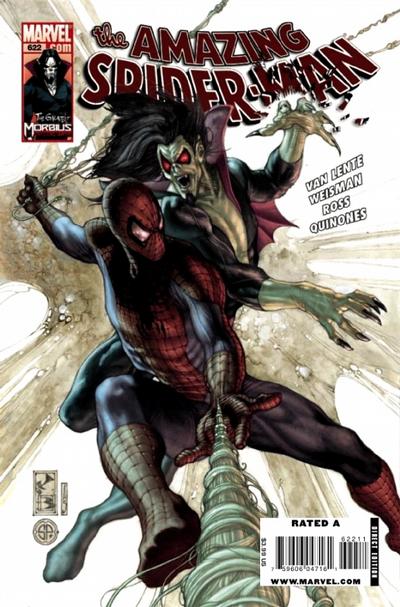The Amazing Spider-Man #622 - Vf- 