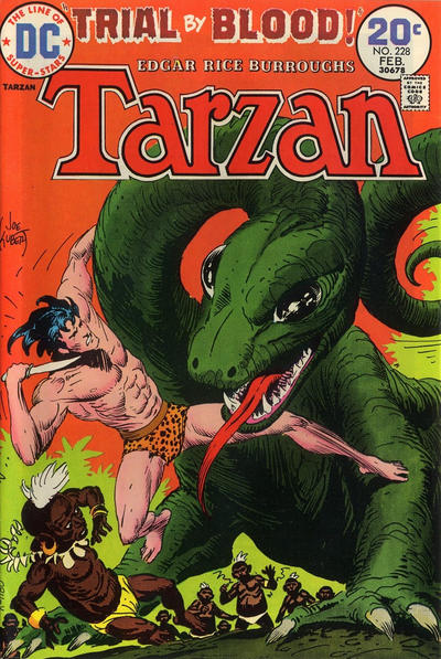 Tarzan #228