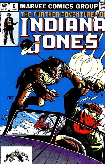 The Further Adventures of Indiana Jones #6 [Direct]-Fine (5.5 – 7)