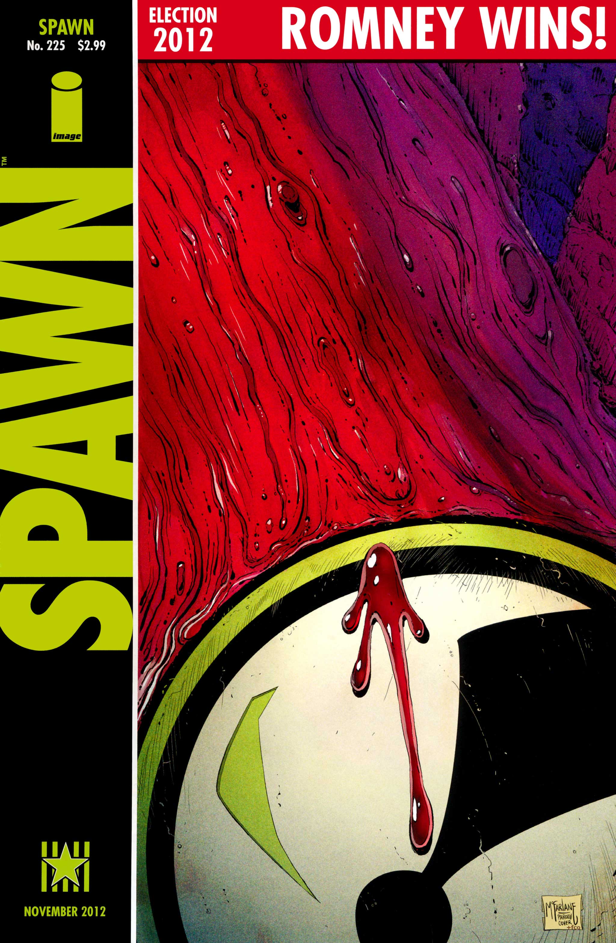 Spawn #225 Romney (1992)